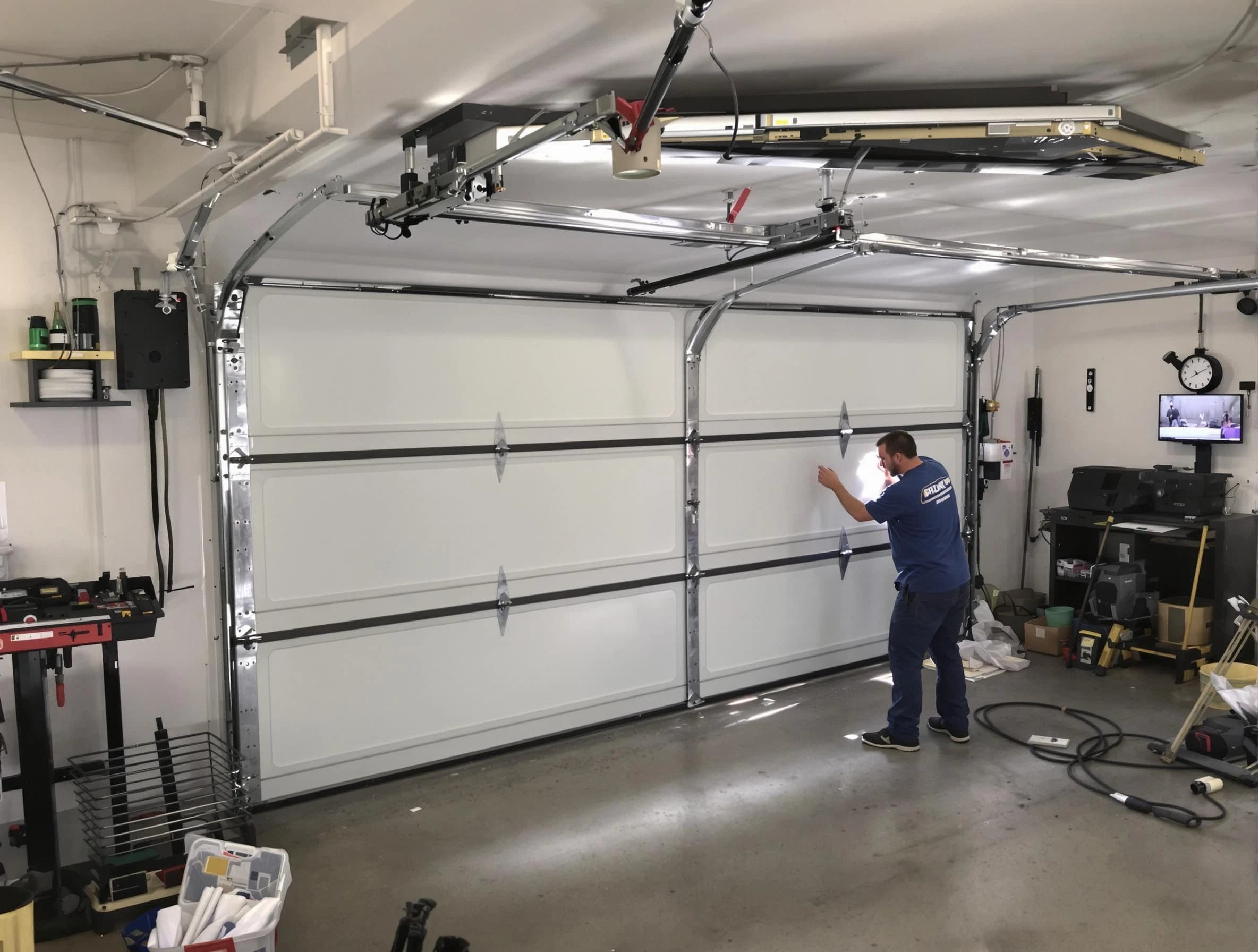Professional garage door repair service by Chelmsford Garage Door Repair in Chelmsford