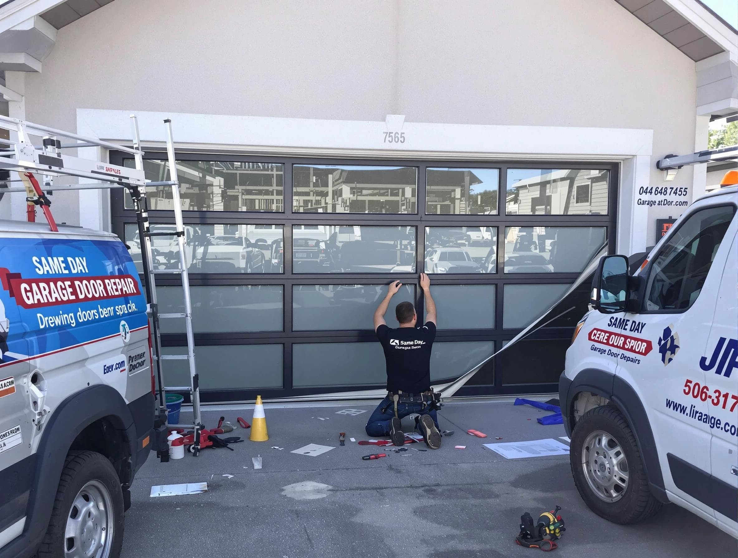Chelmsford Garage Door Repair providing same-day garage door repair in Chelmsford