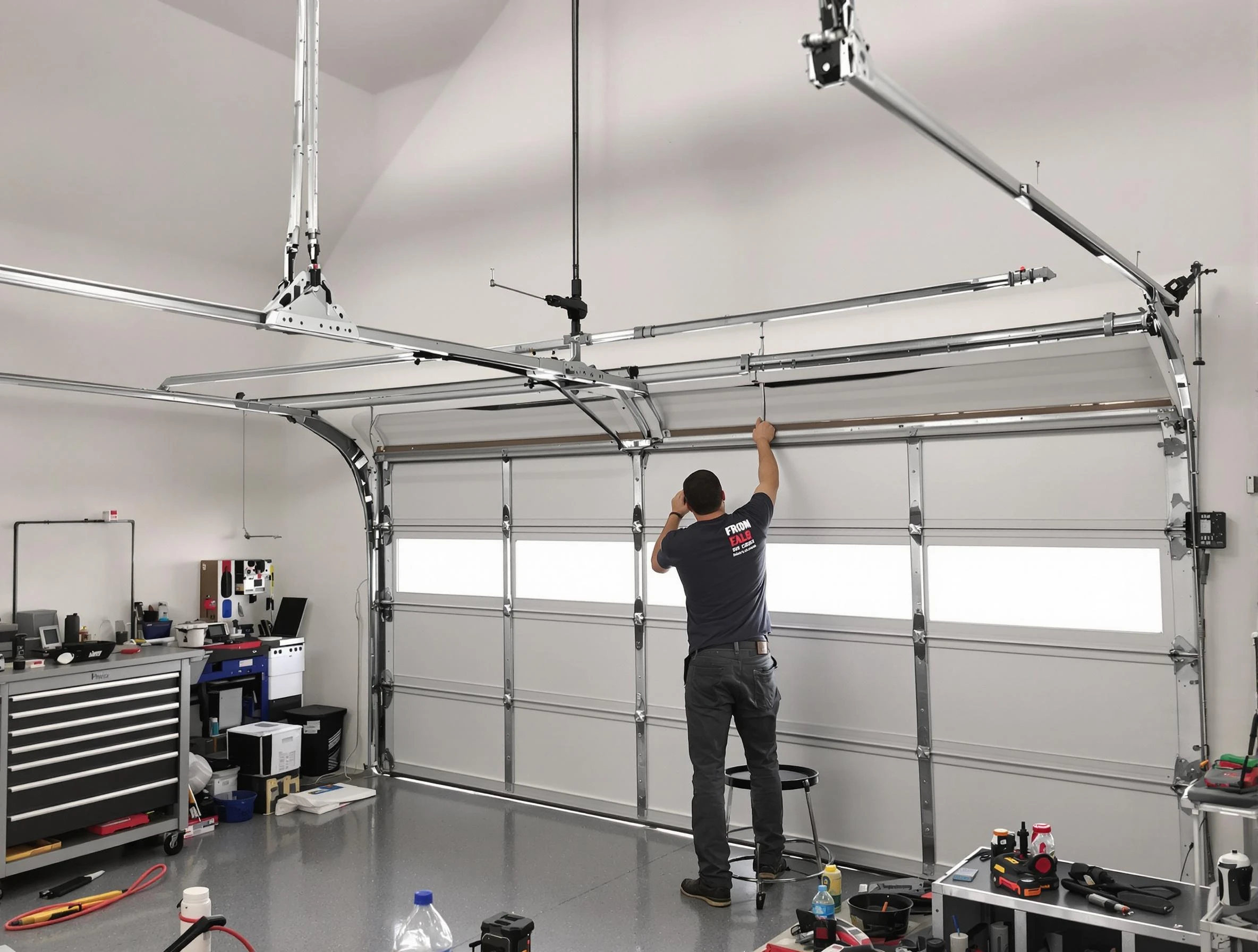 Garage Door Installation service in Chelmsford, MA