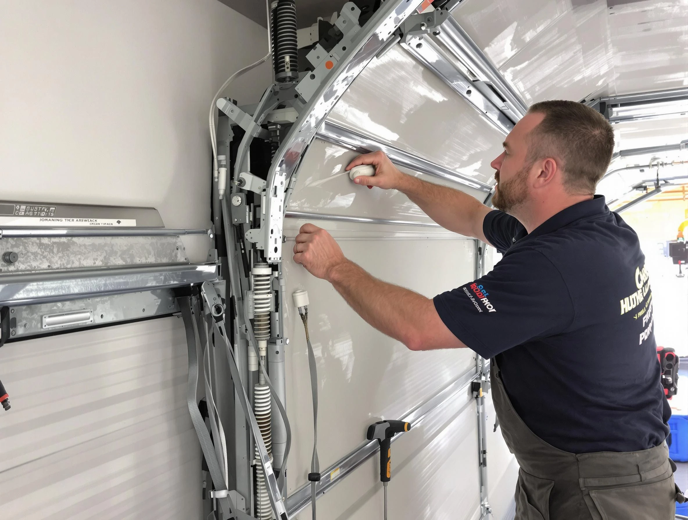Noisy Garage Door Fix service in Chelmsford, MA